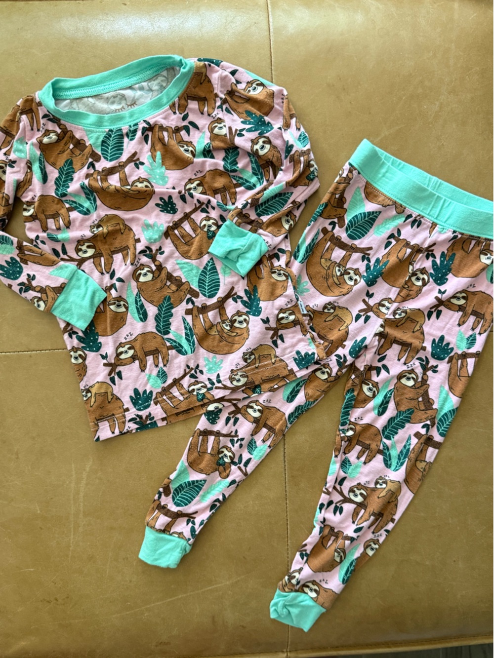 Little Sleepies Viscose Bamboo Pajamas 12-18M